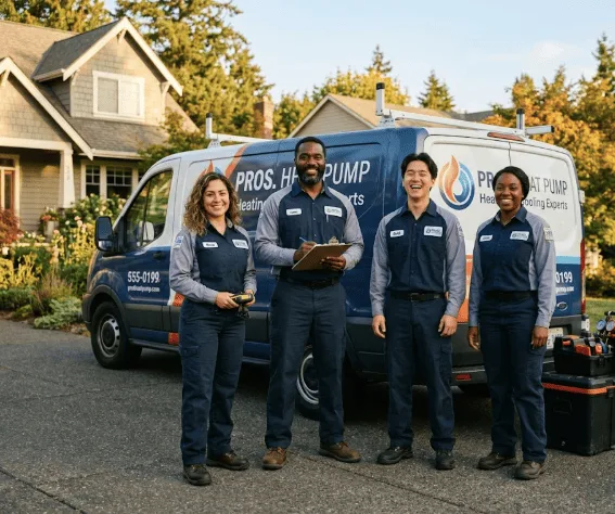 Heat Pump Installation company in Poway, CA