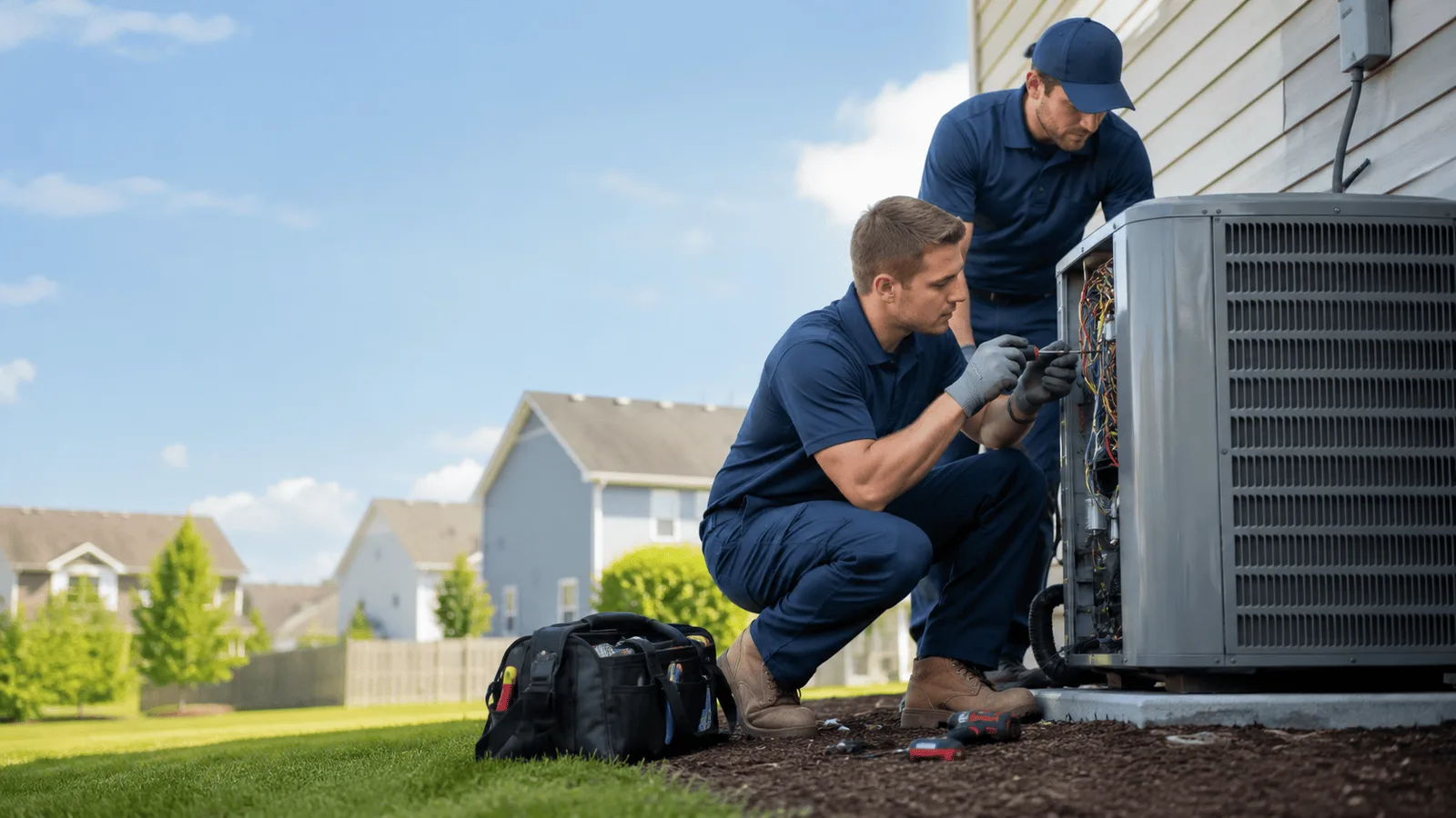 Heat Pump Installation in Poway, CA near me